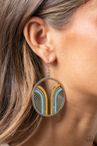 Paparazzi Delightfully Deco - Multi Earrings