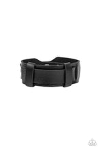 Load image into Gallery viewer, Paparazzi Desert Desperado - Black Urban Bracelet
