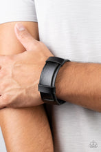Load image into Gallery viewer, Paparazzi Desert Desperado - Black Urban Bracelet
