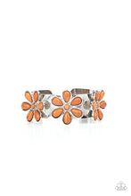 Load image into Gallery viewer, Paparazzi Desert Flower Patch - Brown Bracelet
