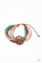 Load image into Gallery viewer, Paparazzi Desert Gallery - Blue Urban Bracelet

