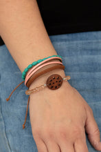 Load image into Gallery viewer, Paparazzi Desert Gallery - Blue Urban Bracelet
