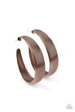 Load image into Gallery viewer, Paparazzi Desert Wanderings - Hoop Earrings
