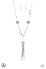 Load image into Gallery viewer, Paparazzi Designated Diva - White Necklace
