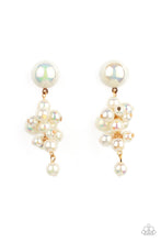 Load image into Gallery viewer, Paparazzi Dont Rock The YACHT - Gold Earrings
