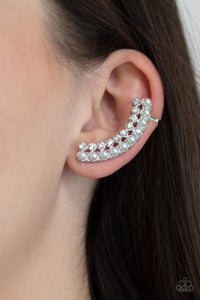 Paparazzi Doubled Down On Dazzle - White Ear Crawlers