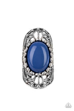 Load image into Gallery viewer, Paparazzi Drama Dream - Blue Ring
