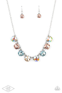 Paparazzi Dreamy Decorum - Multi Necklace