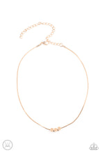 Load image into Gallery viewer, Paparazzi Dynamically Dainty - Gold Choker Necklace
