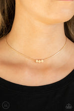 Load image into Gallery viewer, Paparazzi Dynamically Dainty - Gold Choker Necklace
