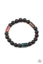 Load image into Gallery viewer, Paparazzi Earthy Energy - Green Beaded Bracelet
