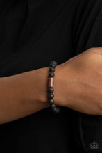Load image into Gallery viewer, Paparazzi Earthy Energy - Green Beaded Bracelet
