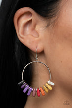 Load image into Gallery viewer, Paparazzi Earthy Ensemble - Multi Earrings
