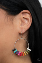 Load image into Gallery viewer, Paparazzi Earthy Ensemble - Multi Stone Earrings
