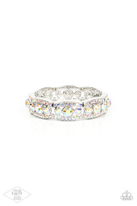 Paparazzi Easy On The ICE - Multi Stretch Bracelet