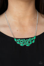Load image into Gallery viewer, Paparazzi Eden Escape - Green Necklace
