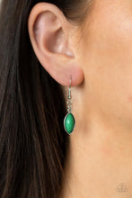 Load image into Gallery viewer, Paparazzi Eden Escape - Green Necklace
