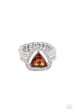 Load image into Gallery viewer, Paparazzi Elevated Engagement - Brown Ring
