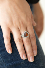 Load image into Gallery viewer, Paparazzi Elevated Engagement - Brown Ring
