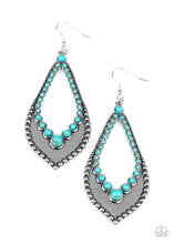 Load image into Gallery viewer, Paparazzi Essential Minerals - Blue Earrings
