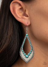 Load image into Gallery viewer, Paparazzi Essential Minerals - Blue Earrings
