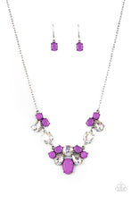 Load image into Gallery viewer, Paparazzi Ethereal Romance - Purple Necklace
