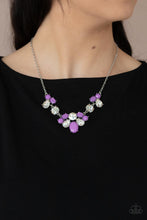 Load image into Gallery viewer, Paparazzi Ethereal Romance - Purple Necklace
