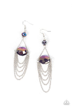 Load image into Gallery viewer, Paparazzi Ethereally Extravagant - Purple Earrings
