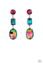 Load image into Gallery viewer, Paparazzi Extra Envious - Multi Earrings

