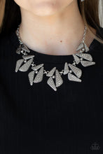 Load image into Gallery viewer, Paparazzi Extra Expedition - Silver Necklace
