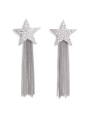 Load image into Gallery viewer, Paparazzi Superstar Solo - White Earrings
