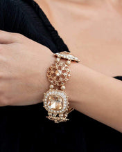 Load image into Gallery viewer, Paparazzi Gilded Gallery - Gold Bracelet
