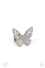 Load image into Gallery viewer, Paparazzi Flauntable Flutter - Multi Butterfly Ring
