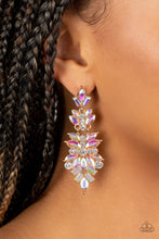 Load image into Gallery viewer, Paparazzi Frozen Fairytale - Multi Earrings
