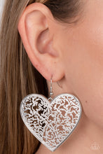 Load image into Gallery viewer, Paparazzi Fairest In The Land - Silver Earrings
