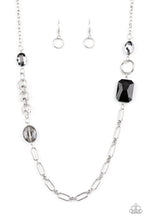 Load image into Gallery viewer, Paparazzi Famous and Fabulous - Black Necklace

