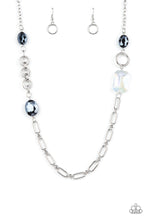 Load image into Gallery viewer, Paparazzi Famous and Fabulous - Blue Necklace
