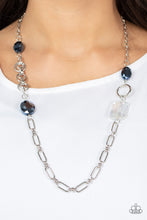 Load image into Gallery viewer, Paparazzi Famous and Fabulous - Blue Necklace
