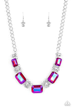 Load image into Gallery viewer, Paparazzi Flawlessly Famous - Pink Necklace
