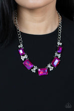 Load image into Gallery viewer, Paparazzi Flawlessly Famous - Pink Necklace

