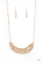 Load image into Gallery viewer, Paparazzi Flight of FANCINESS - Silver/Gold Necklace
