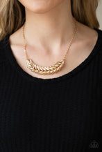 Load image into Gallery viewer, Paparazzi Flight of FANCINESS - Silver/Gold Necklace
