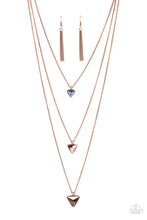 Load image into Gallery viewer, Paparazzi Follow the LUSTER - Copper Necklace
