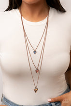 Load image into Gallery viewer, Paparazzi Follow the LUSTER - Copper Necklace
