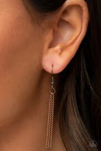 Load image into Gallery viewer, Paparazzi Follow the LUSTER - Copper Necklace
