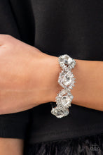 Load image into Gallery viewer, Paparazzi For the Win - White Bracelet
