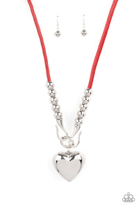 Paparazzi Forbidden Love - Heart Necklace
