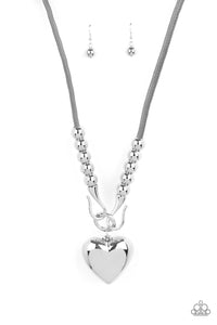 Paparazzi Forbidden Love - Heart Necklace