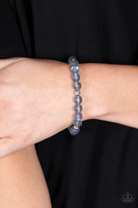 Paparazzi Forever and a DAYDREAM - Silver Beaded Bracelet
