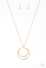 Load image into Gallery viewer, Paparazzi Front and EPICENTER - Gold Necklace
